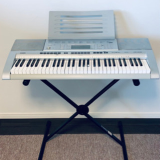 【取り引き完了】CASIO ベーシックキーボード CTK-4000