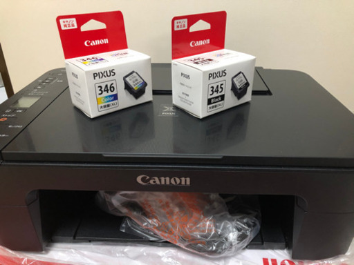 【替インク付き】Canon インクジェットプリンター PIXUS TS3330