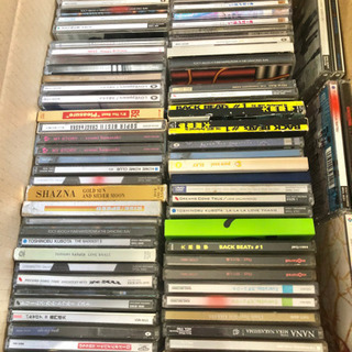 お引越しや断捨離で見なくなったDVD.聞かないCDなど譲ってください