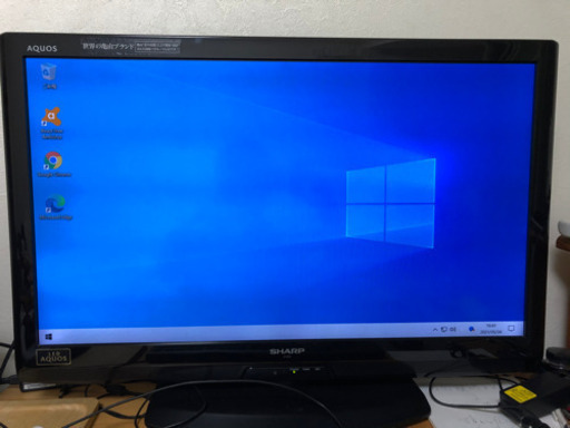 テレビ売ります　SHARP AQUOS 32型