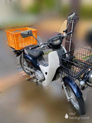 スーパーカブプロ　FI ジャンク