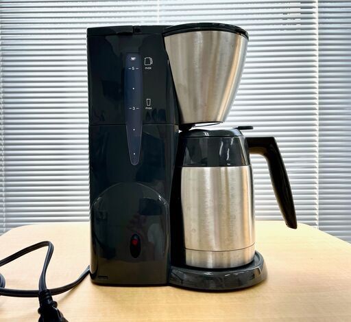 メリタ コーヒーメーカー（２〜５杯用）説明書・キャニスター付