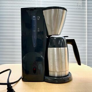 メリタ コーヒーメーカー（２〜５杯用）説明書・キャニスター付
