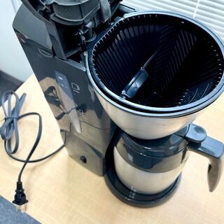 メリタ コーヒーメーカー（２〜５杯用）説明書・キャニスター付の画像