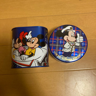 ミッキー✳︎貯金箱、空き缶セット