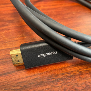 089【中古】Mini DisplayPort - HDMI ケーブル 1.8mの画像