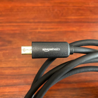089【中古】Mini DisplayPort - HDMI ケーブル 1.8mの画像