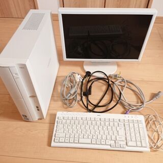 【美品】デスクトップパソコン＋モニタセット NEC VL150/F