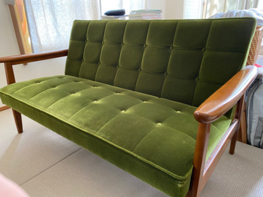 カリモク 2シーター Kチェア