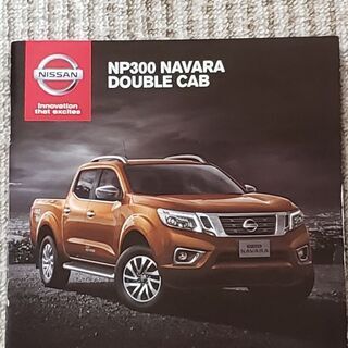 NISSAN NAVARA 現地カタログ