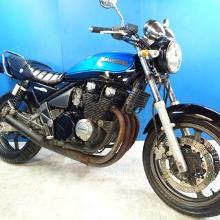 KAWASAKI ゼファー400カイ 黒/青 春のお値引きキャン...