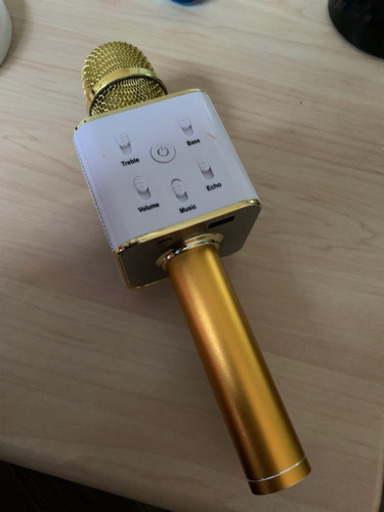 Bluetoothカラオケマイク