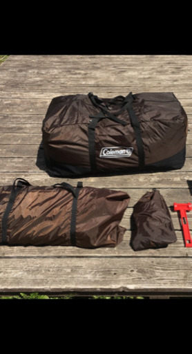 コールマン　コクーンII おまけ付き