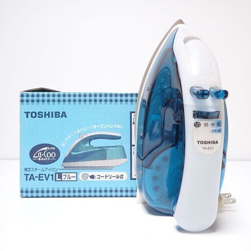 CB643 TOSHIBA とってもLaCoo スチームアイロン TA-EV1