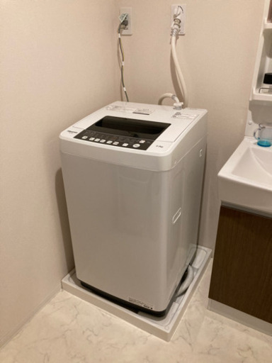 [洗濯機] ¥3000. 2019年製 ほぼ未使用
