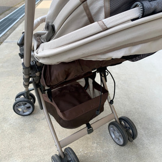 【お取引中】コンビ　ベビーカー500円！の画像