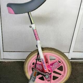 ★値下げ！一輪車スタンド付き！
