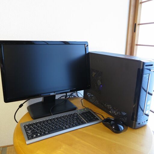 Lenovo デスクトップパソコン H330 Windows10 Office365付 Core i5 3.0GHz 4GB RAM 500GB HDD モニターDELL IN1930 18.5インチワイド