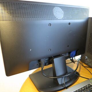 Lenovo デスクトップパソコン H330 Windows10 Office365付 Core i5 3.0GHz 4GB RAM 500GB HDD モニターDELL IN1930 18.5インチワイドの画像