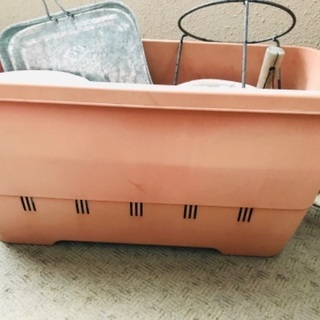 【至急】鉢植え　水切り付きプランター