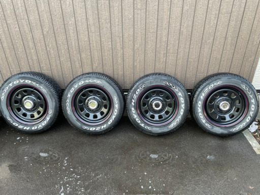 ハイエース　タイヤホイールセット