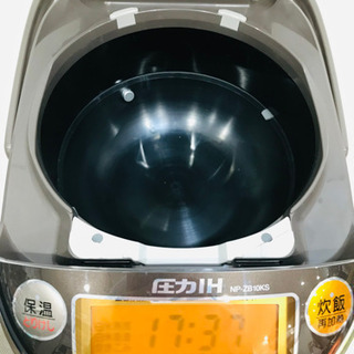 ★中古品　圧力IH炊飯ジャー5合炊きの画像