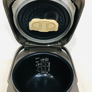 ★中古品　圧力IH炊飯ジャー5合炊きの画像