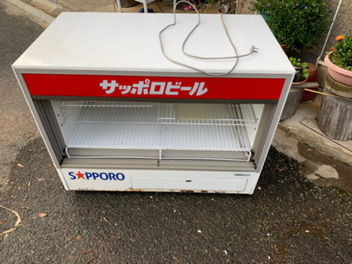取り引き決定。SANYO冷蔵ショーケース