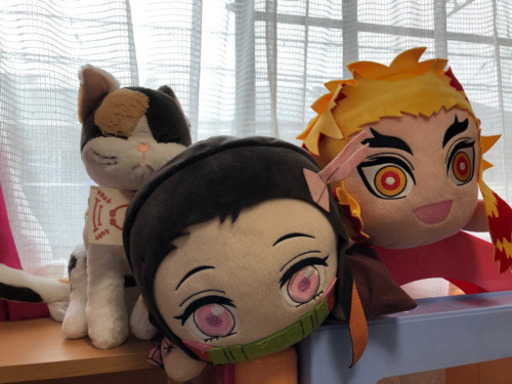 鬼滅の刃　ぬいぐるみセット