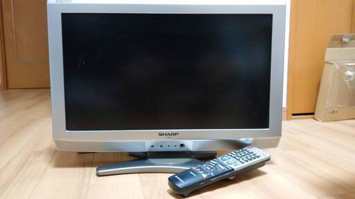 SONY 20型テレビ
