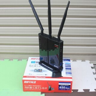無線LANルーターバッファローWZR-450HP