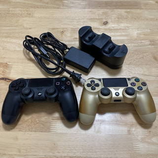 DUALSHOCK4 ×2 +充電スタンド