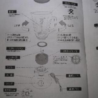 新品未使用✨ミルミキサーお話し中です。の画像