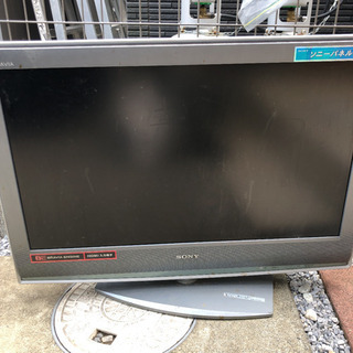 ジャンク　ソニーテレビ　KDL−32S2000 ジャンク