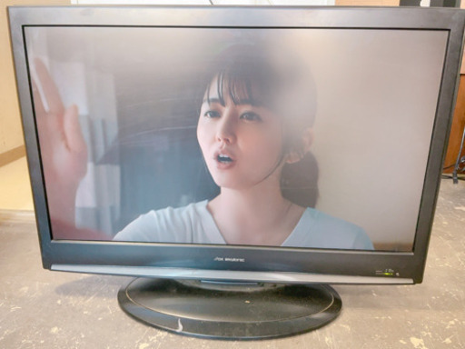 DGT3 【動作品】DX BROADTEC DXブロードテック デジタルハイビジョン 32V型液晶テレビ LVW-323 2009年製 B-CASカード付