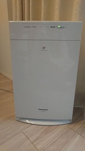 【Panasonic】ナノイー空気清浄機
