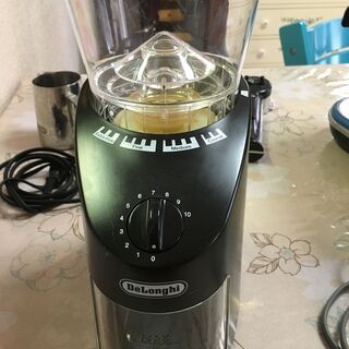 【引き渡し者決定】デロンギ②コーン式コーヒーグラインダー