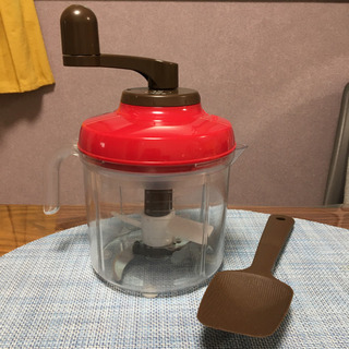 【中古】ママ・ラクル みじん切りチョッパー(こね機能付)
