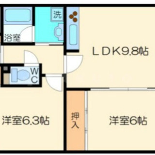 初期費用0円賃貸⭐️火災保険も保証料も全て無料で入居できます⭐️