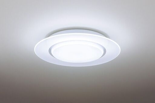 025)【美品】Panasonic AIR PANEL LED HH-CB0880A ～8畳 調光・調色 リモコン付 2018年製