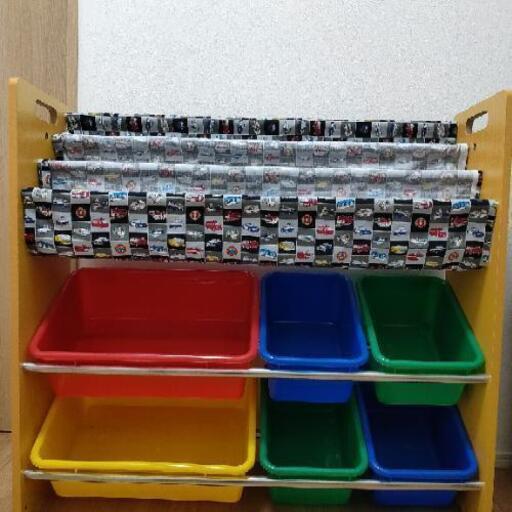 絵本棚 おもちゃ箱 子供用収納 収納ラック