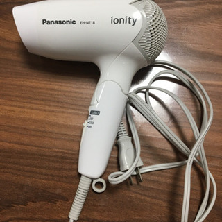 【中古】Panasonic ヘアードライヤー イオニティ