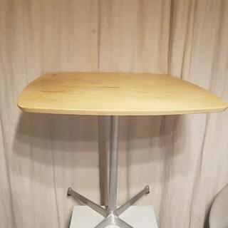 MOMO Natural モモナチュラル スクエアカフェテーブル 机 デスク