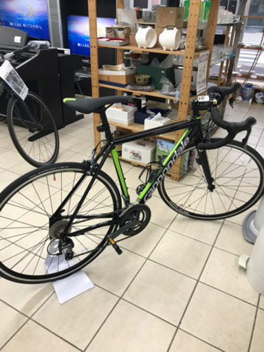 【お値下げ！】美品！CANNONDALE キャノンデール 700×25c 51cm 2×10変速 ロードバイク