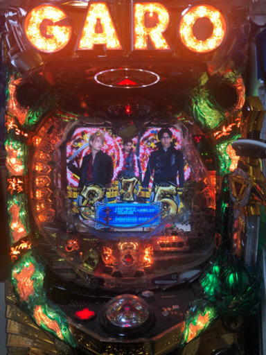 【値下げ中】牙狼　金色になれ399ver データーカウンター付き