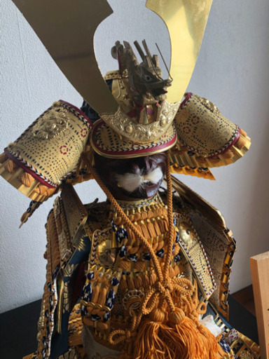 五月人形（大鎧）吉徳