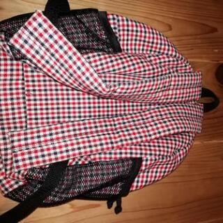 リュック2点差し上げます。の画像