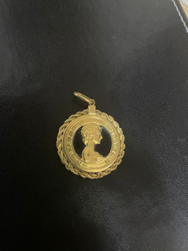 k18トップ エリザベスペンダント