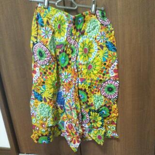 エスニックハーフパンツ