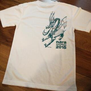 【未使用品】奈良マラソン　2015　Tシャツ　サイズxs